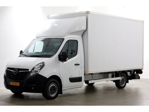 Opel Movano 2.3 Turbo 145pk Bakwagen met laadklep en zijdeur 04-2022 ActivLease financial lease