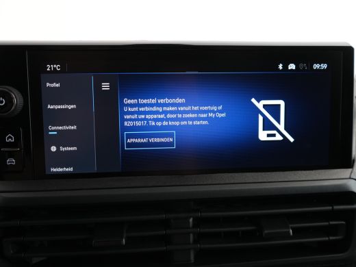 Opel Vivaro 2.0 Diesel 145 L2 | Apple Carplay/Android Auto|telefoonintegratie premium | Cruise control | Navi... ActivLease financial lease