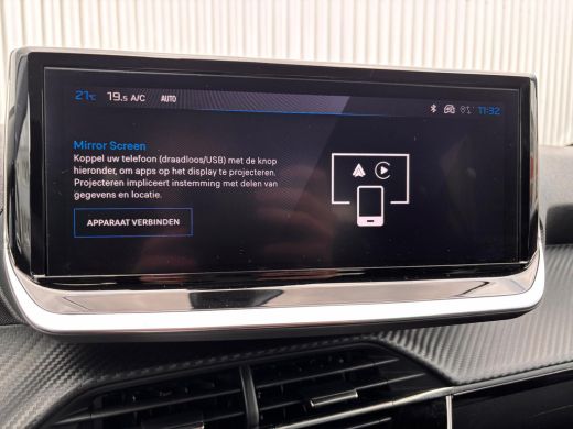 Peugeot 208 Hybrid 100 PK e-DCS6 Allure | Automaat | Navigatie | Stoelverwarming | Camera | Apple Carplay / A... ActivLease financial lease