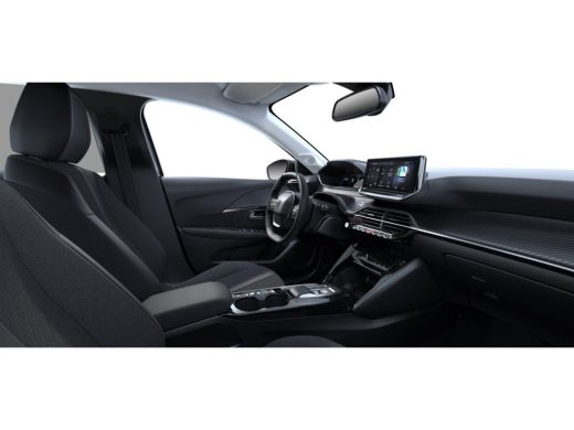 Peugeot e-208 Allure | 16" Lichtmetalen velgen 'ELBORN' | 8 jaar fabrieksgarantie of 160.000 kilometer op het a... ActivLease financial lease