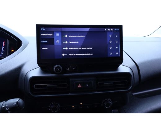 Peugeot Partner 1.5 BlueHDi 130 EAT8 S&S L1 Camera | Trekhaak | Carplay | Airco | Cruise | Virtueel Dashboard | D... ActivLease financial lease