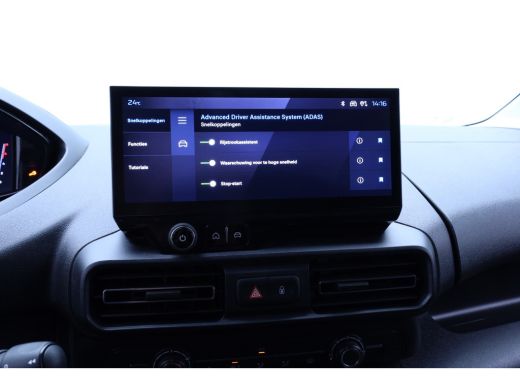 Peugeot Partner 1.5 BlueHDi 130 EAT8 S&S L1 Camera | Trekhaak | Carplay | Airco | Cruise | Virtueel Dashboard | D... ActivLease financial lease