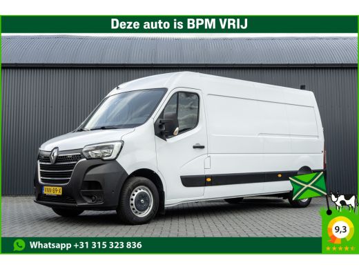 Renault Master T35 dCi 180PK | L3H2 | 3.5T Trekgewicht | Luchtvering | LED | Camera | Navi | Cruise | Airco| PDC... Renault Master T35 dCi 180PK | L3H2 | 3.5T Trekgewicht | Luchtvering | LED | Camera | Navi | Cruise | Airco| PDC...