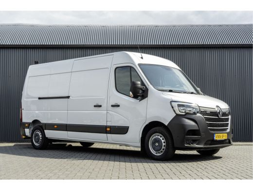 Renault Master T35 dCi 180PK | L3H2 | 3.5T Trekgewicht | Luchtvering | LED | Camera | Navi | Cruise | Airco| PDC... ActivLease financial lease