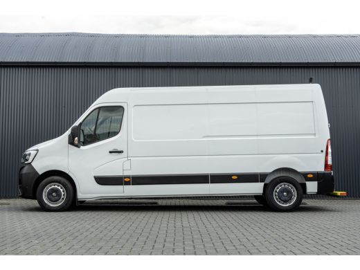 Renault Master T35 dCi 180PK | L3H2 | 3.5T Trekgewicht | Luchtvering | LED | Camera | Navi | Cruise | Airco| PDC... ActivLease financial lease