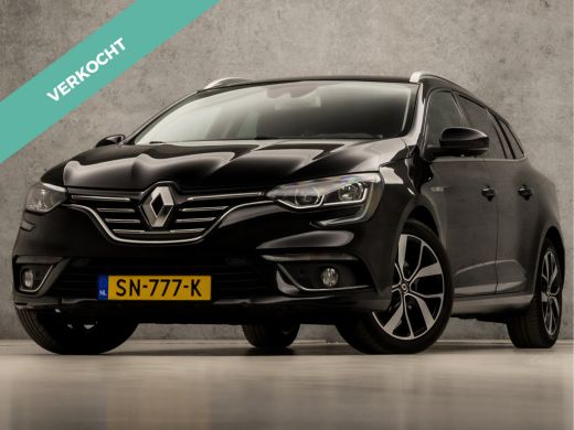Renault Mégane Estate 1.2 TCe Bose (VIRTUAL COCKPIT, APPLE CARPLAY, GROOT NAVI, CLIMATE, LEDER, BOSE AUDIO, SPORTSTOELE... Renault Mégane Estate 1.2 TCe Bose (VIRTUAL COCKPIT, APPLE CARPLAY, GROOT NAVI, CLIMATE, LEDER, BOSE AUDIO, SPORTSTOELE...