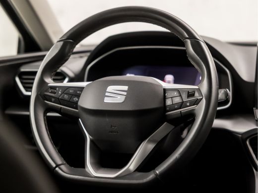 Seat Leon 1.0 TSI Sport (VIRTUAL COCKPIT, APPEL CARPLAY, GROOT NAVI, STUUR/STOELVERWARMING, ADAPTIVE CRUISE... ActivLease financial lease
