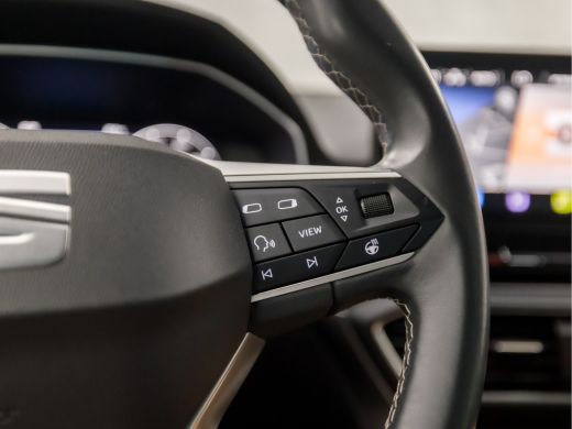 Seat Leon 1.0 TSI Sport (VIRTUAL COCKPIT, APPEL CARPLAY, GROOT NAVI, STUUR/STOELVERWARMING, ADAPTIVE CRUISE... ActivLease financial lease