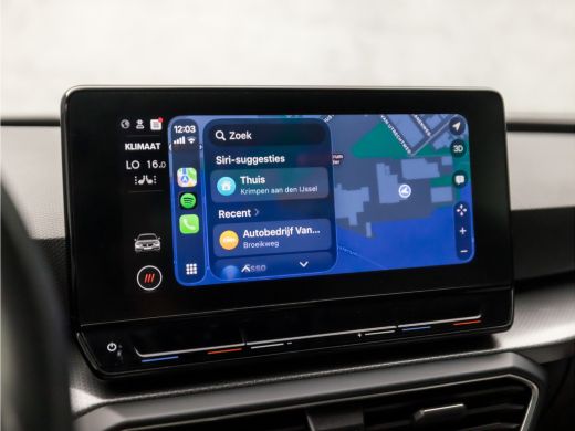 Seat Leon 1.0 TSI Sport (VIRTUAL COCKPIT, APPEL CARPLAY, GROOT NAVI, STUUR/STOELVERWARMING, ADAPTIVE CRUISE... ActivLease financial lease