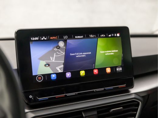 Seat Leon 1.0 TSI Sport (VIRTUAL COCKPIT, APPEL CARPLAY, GROOT NAVI, STUUR/STOELVERWARMING, ADAPTIVE CRUISE... ActivLease financial lease