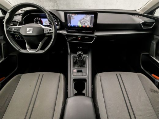 Seat Leon 1.0 TSI Sport (VIRTUAL COCKPIT, APPEL CARPLAY, GROOT NAVI, STUUR/STOELVERWARMING, ADAPTIVE CRUISE... ActivLease financial lease