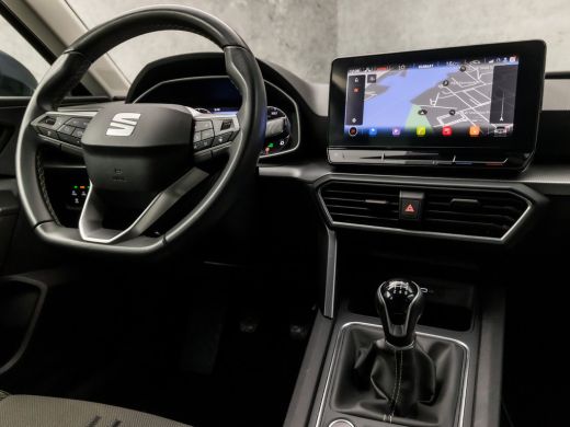 Seat Leon 1.0 TSI Sport (VIRTUAL COCKPIT, APPEL CARPLAY, GROOT NAVI, STUUR/STOELVERWARMING, ADAPTIVE CRUISE... ActivLease financial lease