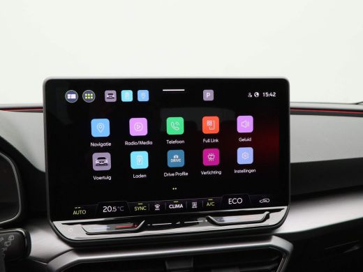 Seat Leon Sportstourer 1.5 TSI e-Hybrid FR PHEV First Edition Adaptive Cruise | Carplay| Camera | Privacy Glas | Parkeer... ActivLease financial lease