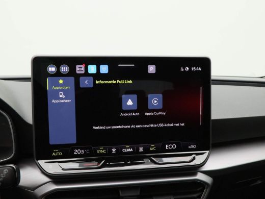 Seat Leon Sportstourer 1.5 TSI e-Hybrid FR PHEV First Edition Adaptive Cruise | Carplay| Camera | Privacy Glas | Parkeer... ActivLease financial lease