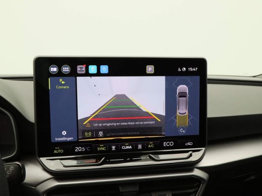 Seat Leon Sportstourer 1.5 TSI e-Hybrid FR PHEV First Edition Adaptive Cruise | Carplay| Camera | Privacy Glas | Parkeer... ActivLease financial lease