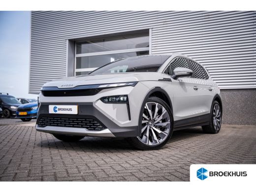 Skoda Elroq 85 286PK Intro Alpha Edition | Head-up display | Side Assist (Blind Spot monitor) | Warmtepomp