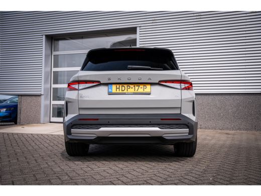 Skoda Elroq 85 286PK Intro Alpha Edition | Head-up display | Side Assist (Blind Spot monitor) | Warmtepomp ActivLease financial lease
