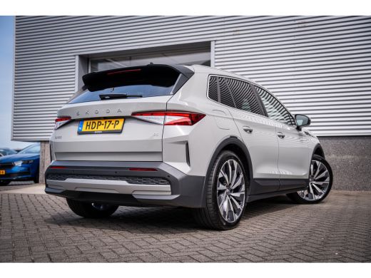 Skoda Elroq 85 286PK Intro Alpha Edition | Head-up display | Side Assist (Blind Spot monitor) | Warmtepomp ActivLease financial lease