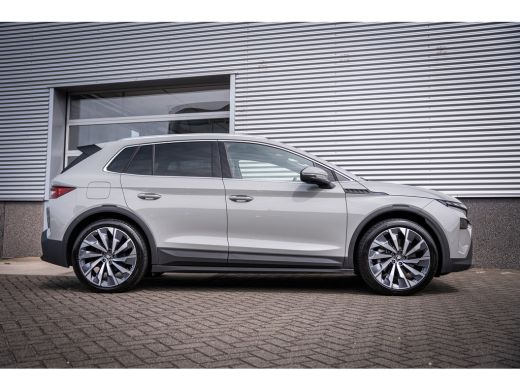 Skoda Elroq 85 286PK Intro Alpha Edition | Head-up display | Side Assist (Blind Spot monitor) | Warmtepomp ActivLease financial lease