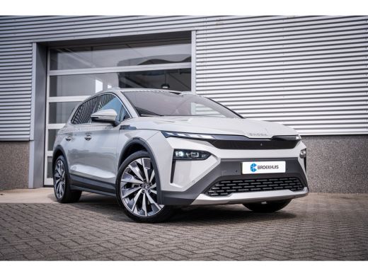 Skoda Elroq 85 286PK Intro Alpha Edition | Head-up display | Side Assist (Blind Spot monitor) | Warmtepomp ActivLease financial lease