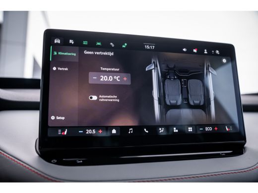 Skoda Elroq 85 286PK Intro Alpha Edition | Head-up display | Side Assist (Blind Spot monitor) | Warmtepomp ActivLease financial lease