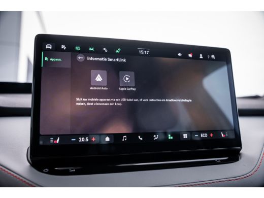 Skoda Elroq 85 286PK Intro Alpha Edition | Head-up display | Side Assist (Blind Spot monitor) | Warmtepomp ActivLease financial lease