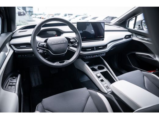 Skoda Elroq 85 286PK Intro Alpha Edition | Head-up display | Side Assist (Blind Spot monitor) | Warmtepomp ActivLease financial lease