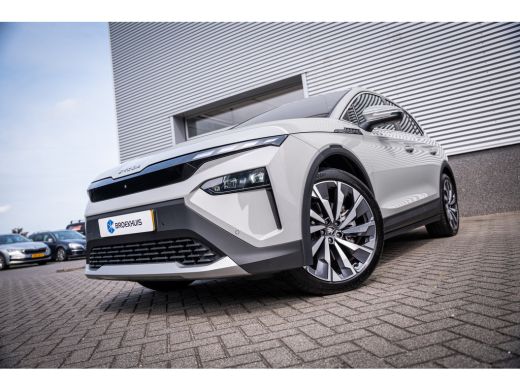 Skoda Elroq 85 286PK Intro Alpha Edition | Head-up display | Side Assist (Blind Spot monitor) | Warmtepomp ActivLease financial lease