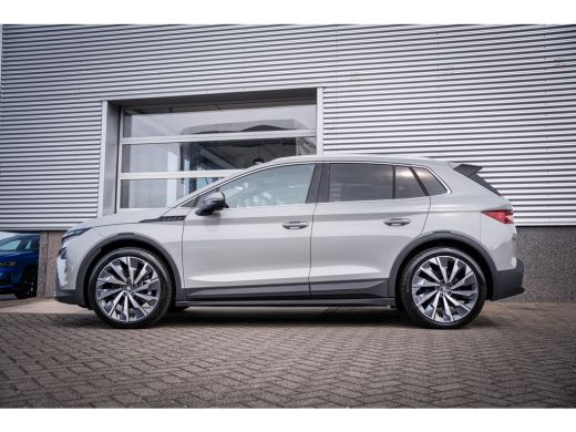 Skoda Elroq 85 286PK Intro Alpha Edition | Head-up display | Side Assist (Blind Spot monitor) | Warmtepomp ActivLease financial lease
