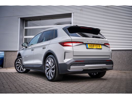 Skoda Elroq 85 286PK Intro Alpha Edition | Head-up display | Side Assist (Blind Spot monitor) | Warmtepomp ActivLease financial lease