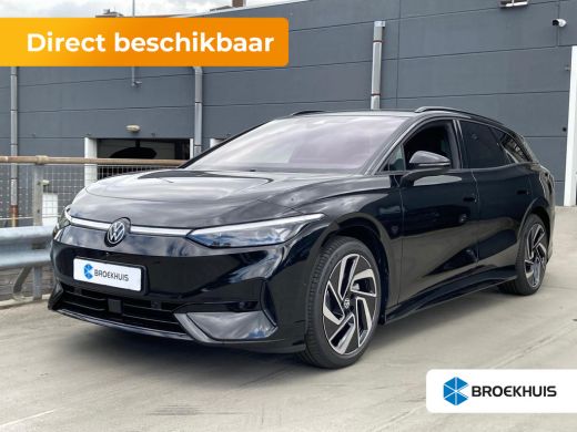 Volkswagen ID.7 Pro Business | Achterbank in ongelijke delen neerklapbaar incl. middenarmsteun en doorlaadmogelij... ActivLease financial lease