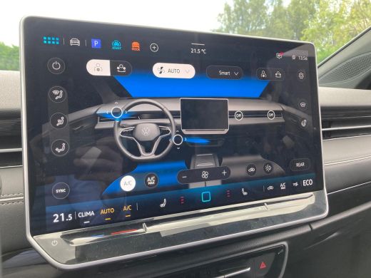 Volkswagen ID.7 Pro Business | Achterbank in ongelijke delen neerklapbaar incl. middenarmsteun en doorlaadmogelij... ActivLease financial lease