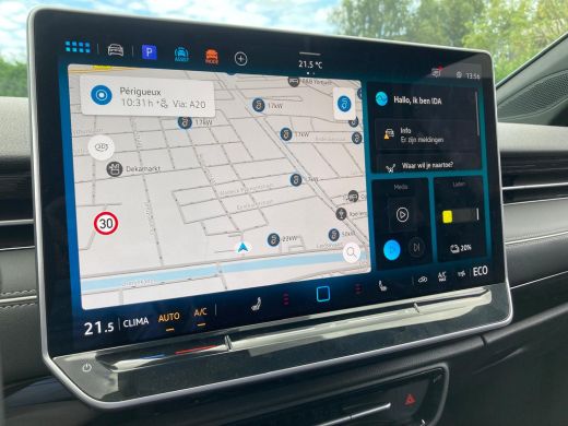 Volkswagen ID.7 Pro Business | Achterbank in ongelijke delen neerklapbaar incl. middenarmsteun en doorlaadmogelij... ActivLease financial lease