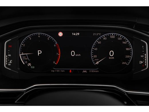 Volkswagen Polo 1.0 TSI DSG R-Line | Panorama Dak | Camera | | Achteruitrijcamera | Elektrisch glazen panorama-dak ActivLease financial lease