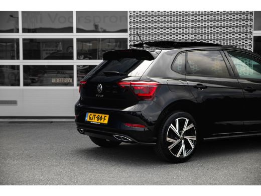 Volkswagen Polo 1.0 TSI DSG R-Line | Panorama Dak | Camera | | Achteruitrijcamera | Elektrisch glazen panorama-dak ActivLease financial lease