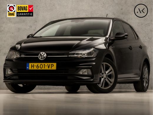 Volkswagen Polo 1.0 TSI R-Line Sport (VIRTUAL COCKPIT, LEDER, APPLE CARPLAY, CLIMATE, ZWART HEMEL, ADAPTIVE CRUIS...