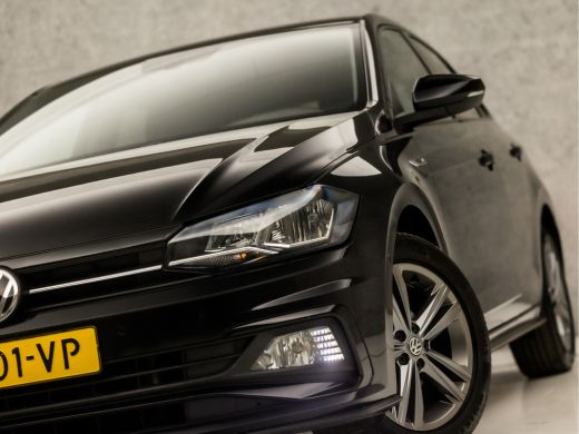 Volkswagen Polo 1.0 TSI R-Line Sport (VIRTUAL COCKPIT, LEDER, APPLE CARPLAY, CLIMATE, ZWART HEMEL, ADAPTIVE CRUIS... ActivLease financial lease