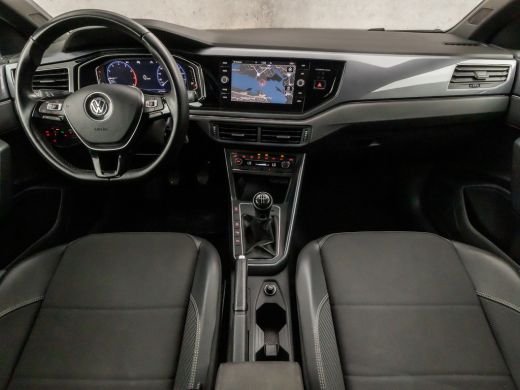 Volkswagen Polo 1.0 TSI R-Line Sport (VIRTUAL COCKPIT, LEDER, APPLE CARPLAY, CLIMATE, ZWART HEMEL, ADAPTIVE CRUIS... ActivLease financial lease