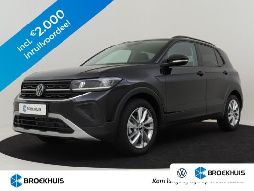 Volkswagen T-Cross Life Edition | 'App-Connect' draadloze smartphone integratie | Achterlichten LED | Afstandscontro...