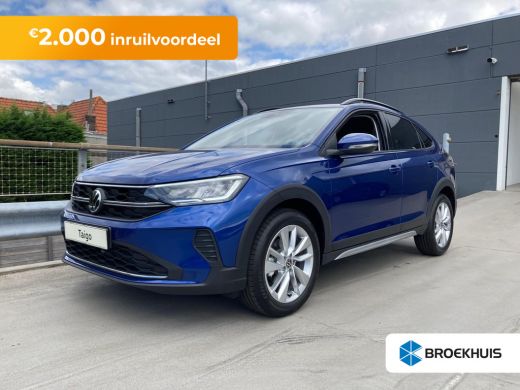 Volkswagen Taigo Life Edition Inclusief €2000,- inruilvoordeel | 'App-Connect' smartphone integratie | 'We Connect... ActivLease financial lease