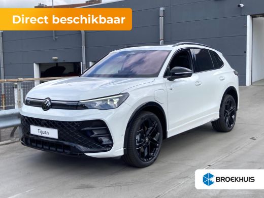 Volkswagen Tiguan R-Line Edition - eHybrid | 'App-Connect' draadloze smartphone integratie | Automatische afstandsr... Volkswagen Tiguan R-Line Edition - eHybrid | 'App-Connect' draadloze smartphone integratie | Automatische afstandsr...