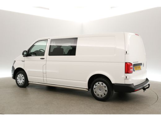 Volkswagen Transporter 2.0 TDI L2H1 | Dubbele Cabine | 5 Persoons | Airco Cruise PDC Trekhaak ActivLease financial lease