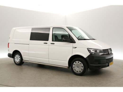 Volkswagen Transporter 2.0 TDI L2H1 | Dubbele Cabine | 5 Persoons | Airco Cruise PDC Trekhaak ActivLease financial lease