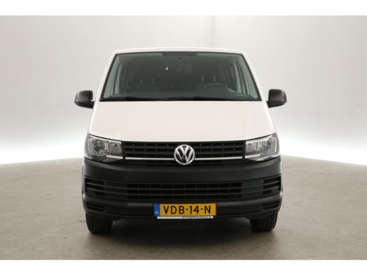 Volkswagen Transporter 2.0 TDI L2H1 | Dubbele Cabine | 5 Persoons | Airco Cruise PDC Trekhaak ActivLease financial lease