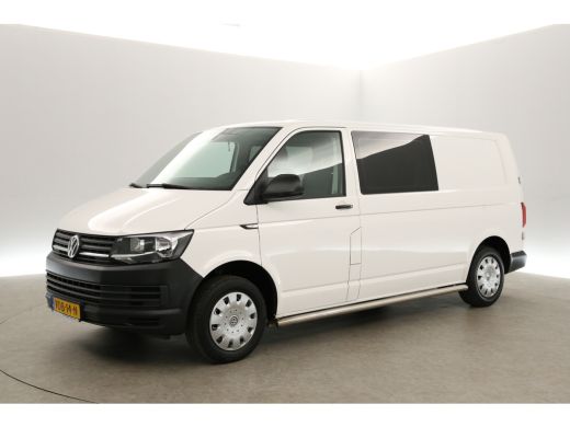 Volkswagen Transporter 2.0 TDI L2H1 | Dubbele Cabine | 5 Persoons | Airco Cruise PDC Trekhaak ActivLease financial lease