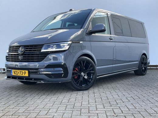 Volkswagen Transporter 6-Pers 2.0 TDI L2H1 DC Bulli Leer Cam Trekhaak Lang 6 Persoons Dubbele Cabine ActivLease financial lease