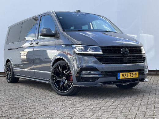 Volkswagen Transporter 6-Pers 2.0 TDI L2H1 DC Bulli Leer Cam Trekhaak Lang 6 Persoons Dubbele Cabine ActivLease financial lease