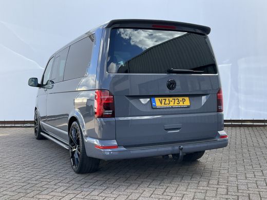 Volkswagen Transporter 6-Pers 2.0 TDI L2H1 DC Bulli Leer Cam Trekhaak Lang 6 Persoons Dubbele Cabine ActivLease financial lease