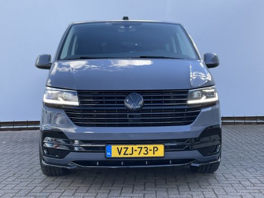 Volkswagen Transporter 6-Pers 2.0 TDI L2H1 DC Bulli Leer Cam Trekhaak Lang 6 Persoons Dubbele Cabine ActivLease financial lease