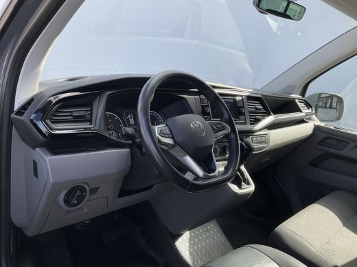 Volkswagen Transporter 6-Pers 2.0 TDI L2H1 DC Bulli Leer Cam Trekhaak Lang 6 Persoons Dubbele Cabine ActivLease financial lease